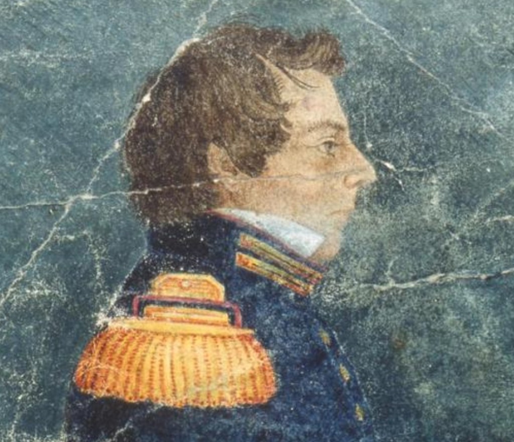 General Joseph Smith, by Sutcliffe Maudlsey c. 1842